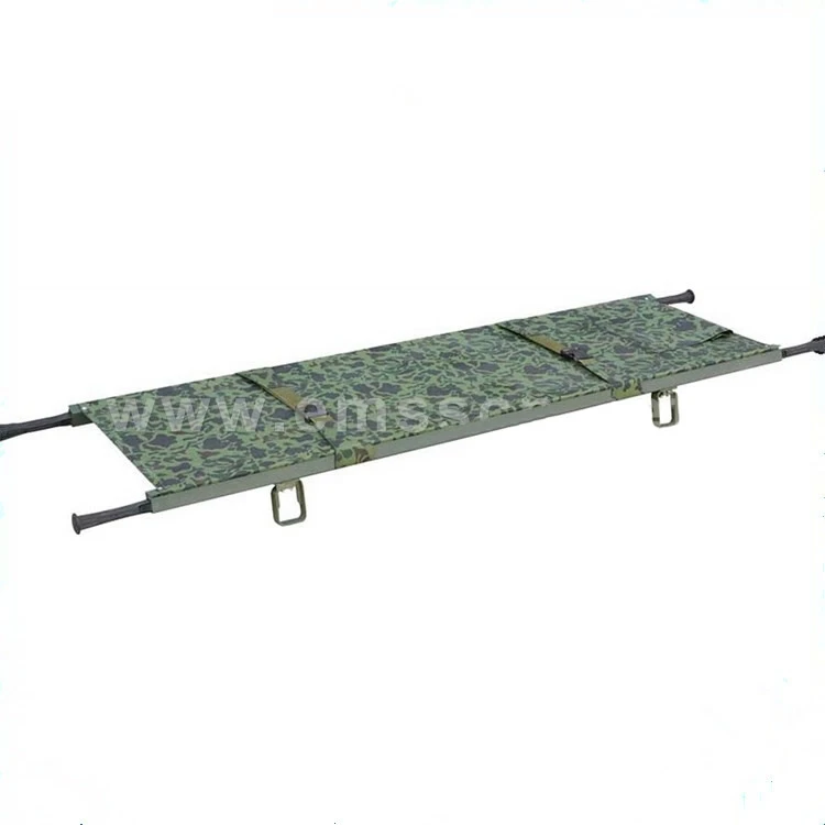 High quality military folding stretcher