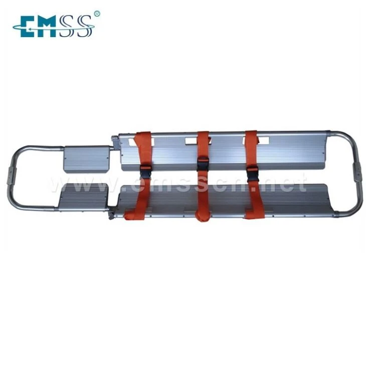 Aluminum Alloy Scoop Stretcher