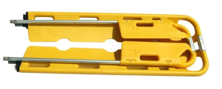 Emergency Rescue Plastic Portable Scoop Stretcher