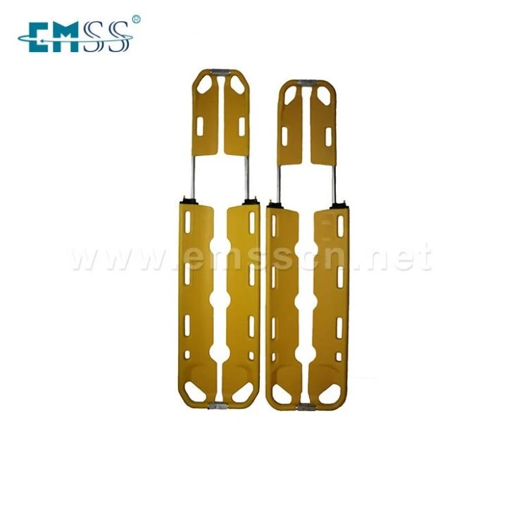 Emergency Rescue Plastic Portable Scoop Stretcher